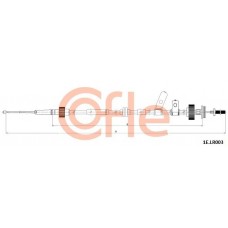 1E.LR003 COFLE Тросик, cтояночный тормоз