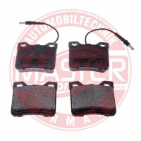 13046040142N-SET-MS MASTER-SPORT GERMANY КомплеК т гальмівних колодок, дискове гальмо