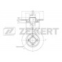 BS-5237BZ ZEKKERT Гальмівний диск