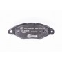 8DB 355 019-301 HELLA Комплект гальмівних колодок дисковий гальм