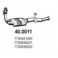 40.0011 ASSO Катализатор