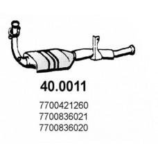 40.0011 ASSO Катализатор