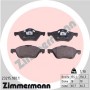 23215.180.1 ZIMMERMANN Комплект гальмівних колодок дисковий гальм