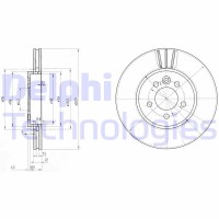 BG3503 DELPHI Гальмівний диск