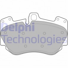 LP2120 DELPHI Комплект гальмівних колодок дисковий гальм