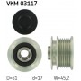 VKM 03117 SKF Механізм вільного ходу генератора