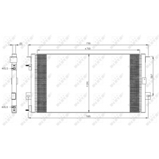 WG2160777 WILMINK GROUP Конденсатор кондиціонера