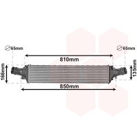 03004406 VAN WEZEL Интеркулер