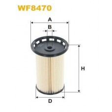 WF8470 WIX FILTERS Паливний фільтр
