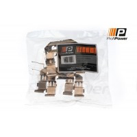 9B1121 ProfiPower Комплектуючі колодки дискового гальма
