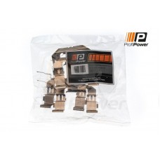9B1121 ProfiPower Комплектуючі колодки дискового гальма