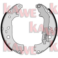 08590 KAWE Комплект гальмівних колодок