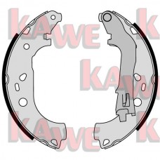 08590 KAWE Комплект гальмівних колодок