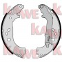 08590 KAWE Комплект гальмівних колодок
