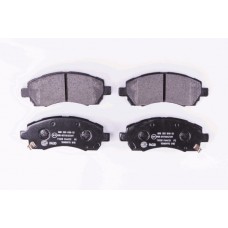 8DB 355 010-121 HELLA Комплект гальмівних колодок дисковий гальм