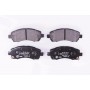 8DB 355 010-121 HELLA Комплект гальмівних колодок дисковий гальм