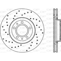 BDRS2158.25 OPEN PARTS Гальмівний диск