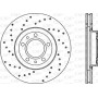 BDRS2158.25 OPEN PARTS Гальмівний диск