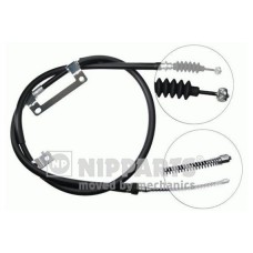 N3920307 NIPPARTS Тросик, cтояночный тормоз
