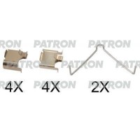 PSRK1002 PATRON Комплектуючі колодки дискового гальма