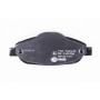 8DB 355 013-911 HELLA PAGID Комплект гальмівних колодок дисковий гальм