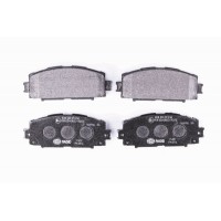 8DB 355 012-361 HELLA Комплект гальмівних колодок дисковий гальм