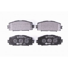 8DB 355 012-361 HELLA Комплект гальмівних колодок дисковий гальм