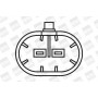 ZS283 BorgWarner (BERU) Котушка запалювання