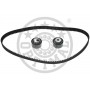SK-1534 OPTIMAL Комплект ременя ГРМ