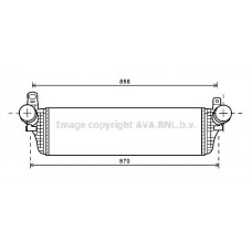 VNA4313 AVA QUALITY COOLING Интеркулер