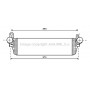 VNA4313 AVA QUALITY COOLING Интеркулер