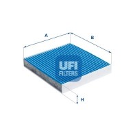 34.266.00 UFI Фільтр повітря у внутрішньому просторі