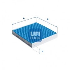 34.266.00 UFI Фільтр повітря у внутрішньому просторі