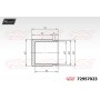 72957023 MAXTECH Поршень корпус скоби гальма