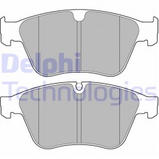 LP3176 DELPHI КомплеК т гальмівних колодок, дискове гальмо