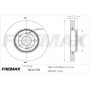 BD-6198 FREMAX Гальмівний диск