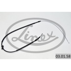 03.01.58 LINEX Тросик, cтояночный тормоз