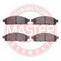 13046144152N-SET-MS MASTER-SPORT GERMANY Комплект гальмівних колодок дисковий гальм