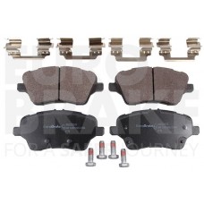5502222579 EUROBRAKE Комплект гальмівних колодок дисковий гальм