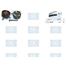 TK1337 Saleri SIL Комплект ременя ГРМ