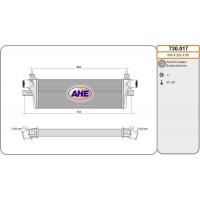 Интеркулер AHE 730.017