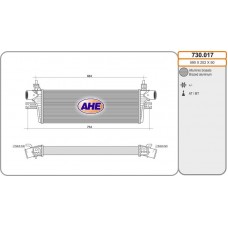 Интеркулер AHE 730.017
