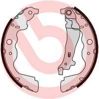S 68 546 BREMBO Комплект гальмівних колодок