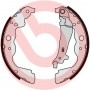 S 68 546 BREMBO Комплект гальмівних колодок