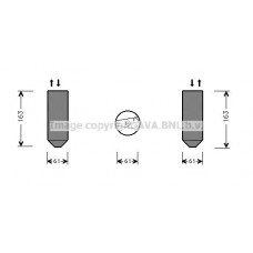 HDD109 AVA QUALITY COOLING Осушувач кондиціонера