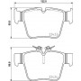 8DB 355 024-991 HELLA PAGID Комплект гальмівних колодок дисковий гальм