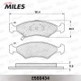 E500434 MILES КомплеК т гальмівних колодок, дискове гальмо