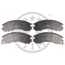 BP-09711 OPTIMAL Комплект гальмівних колодок дисковий гальм