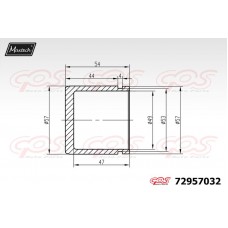 72957032 MAXTECH Поршень корпус скоби гальма