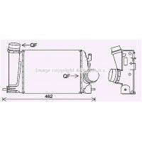 DN4451 PRASCO Интеркулер